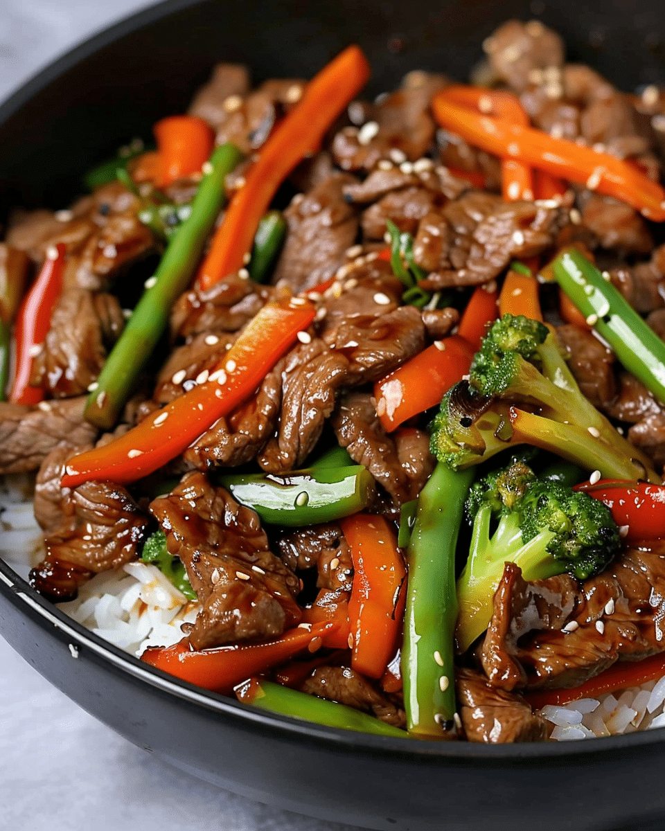 Easy Beef Stir Fry Recipe: Ready in Under 30 Minutes